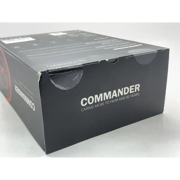 NEW - Vankyo CM7000 Commander Red & Black Gaming Headset w/ Mic - Picture 6 of 6